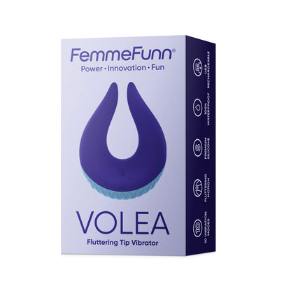 Volea - Dark Purple / Light Blue Base FF-1036-2D