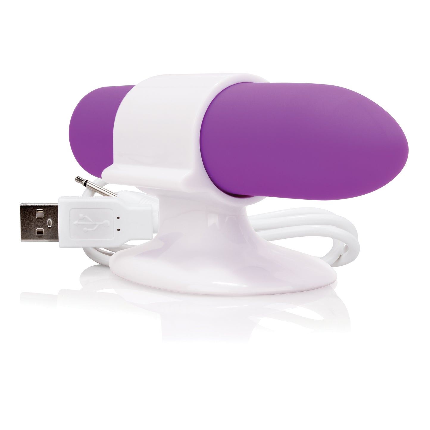 Charged Positive Rechargeable Vibe - Grape APV-GP-101E