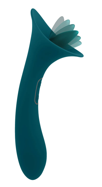 Playboy Pleasure - True Indulgence - Vibrator - Deep Teal PB-RS-1560-2