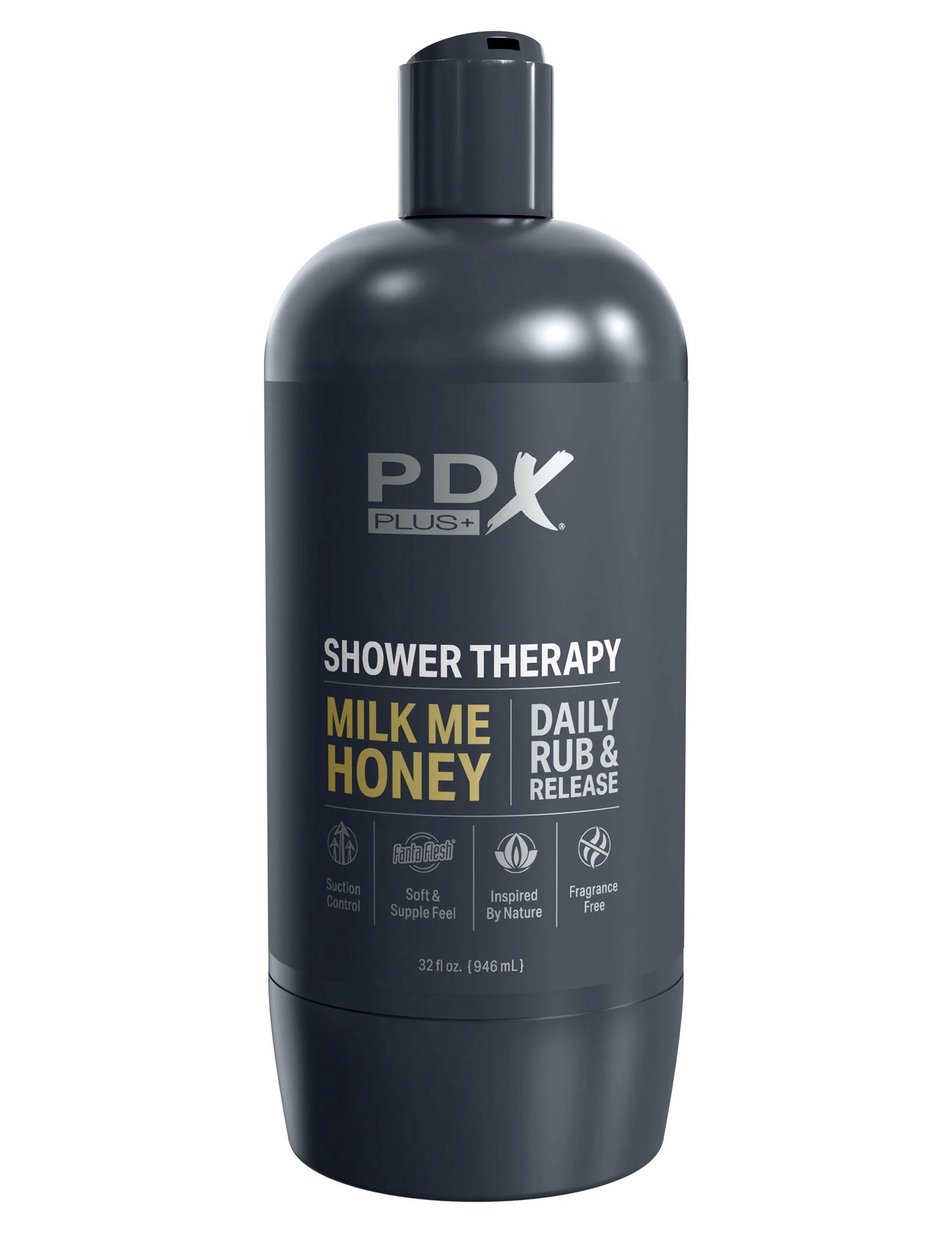 Shower Therapy - Milk Me Honey - Brown PDRD621-29