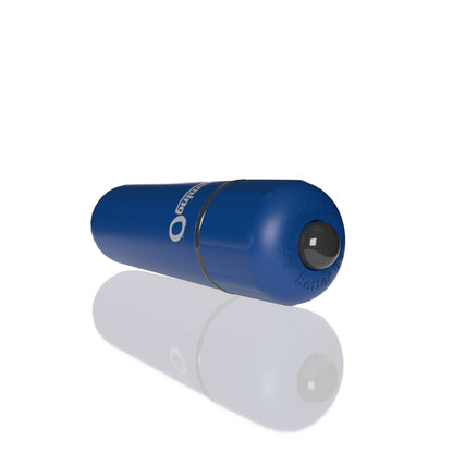 Screaming O 4b - Bullet - Super Powered One Touch  Vibrating Bullet - Blueberry SO-4BBUL-BB