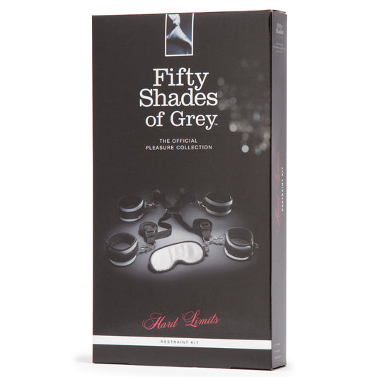 Fifty Shades of Grey Hard Limits Bed Restraint Kit LHR-40185