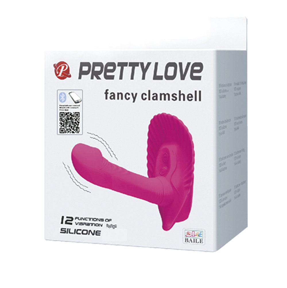 Pretty Love Fancy Clamshell Smartphone Control Bluetooth BI-014369HP