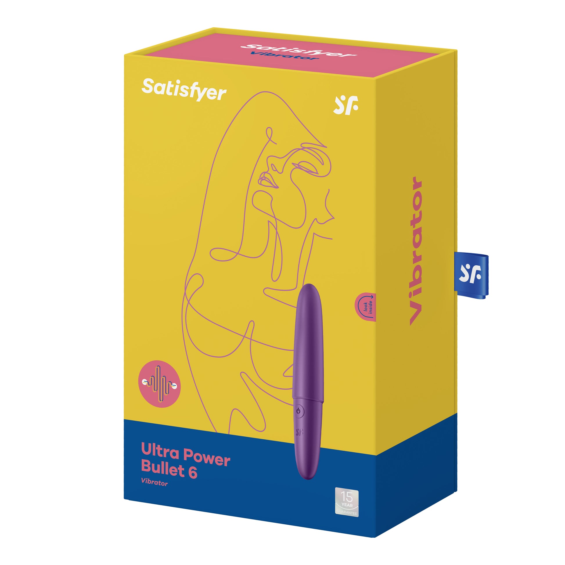 Ultra Power Bullet 6 - Violet J2018-158-1