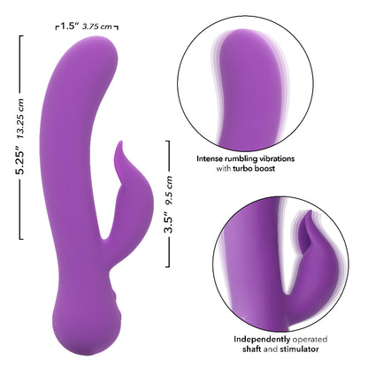 First Time Rechargeable Pleaser - Purple SE0003353