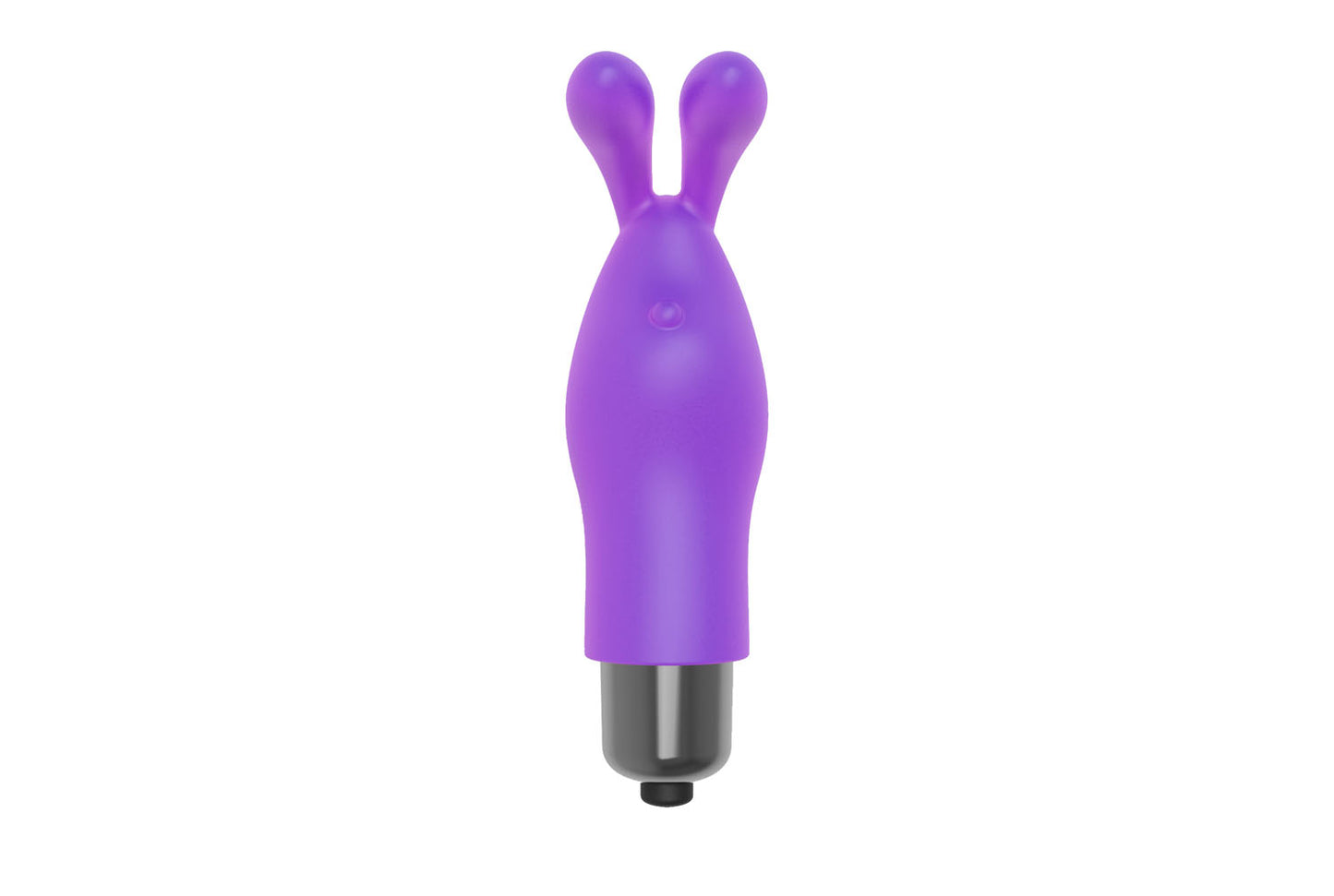 The 9's Flirt Finger Bunny Finger Vibrator - Purple ICB2669-2