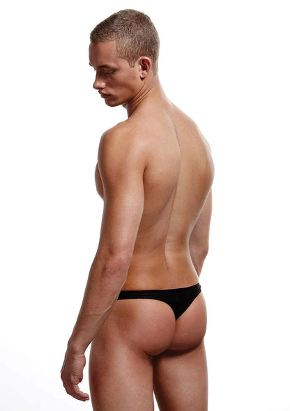 Low Rise Thong - Medium/large - Black EV-BLE034BLKML