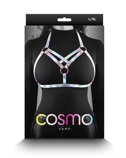 Cosmo Harness - Vamp - Large/xlarge - Rainbow NSN-1314-21