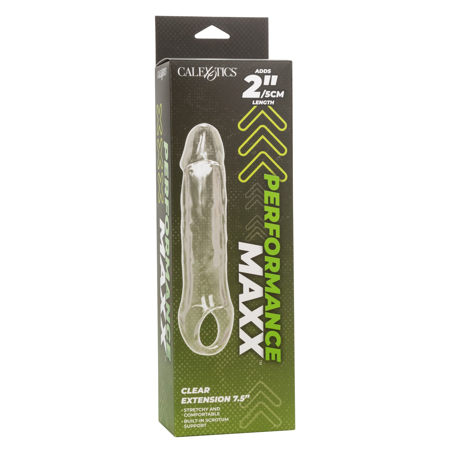 Performance Maxx Clear Extension -  7.5 Inch -  Clear SE1632203