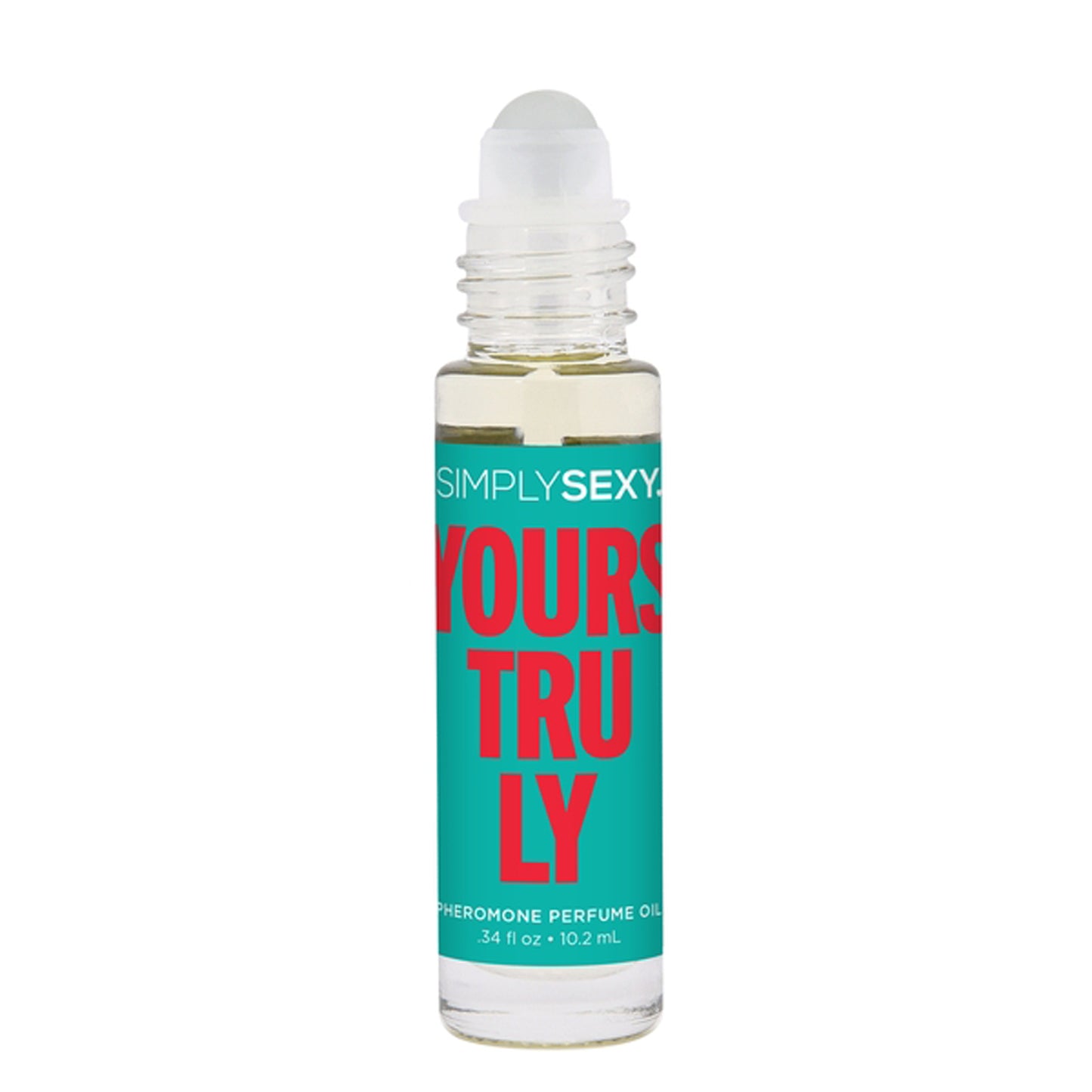 Simply Sexy Pheromone Perfume Oil Yours Truly  Roll on .34 Oz SSY4001-10