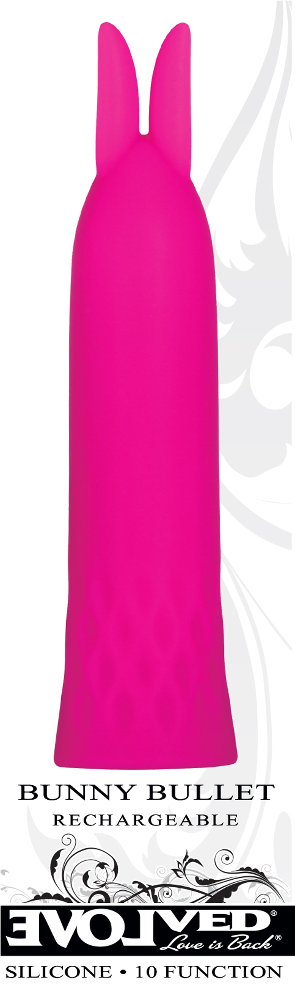 Bunny Bullet Rechargeable - Pink EN-RS-8041-2