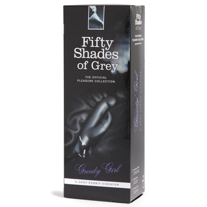 Fifty Shades of Grey Greedy Girl Rechargeable G-Spot Rabbit Vibrator LHR-54811