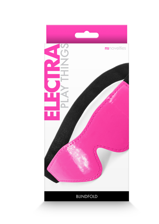 Electra Play Things - Blindfold - Pink NSN-1310-04