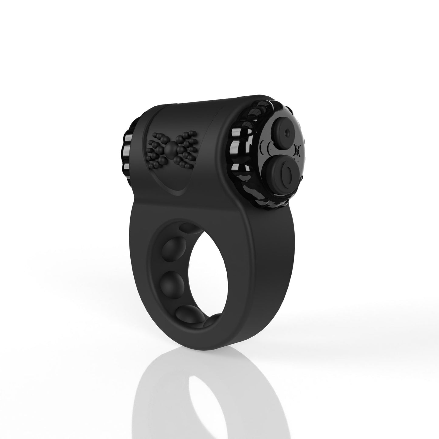 Screaming O - Big O Ritz Rechargeable Vibe Ring -  Black SO-ABR-BL