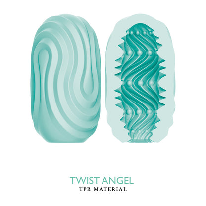 Pretty Love - Twist Angel Cupid-X - Teal BI-014931-1