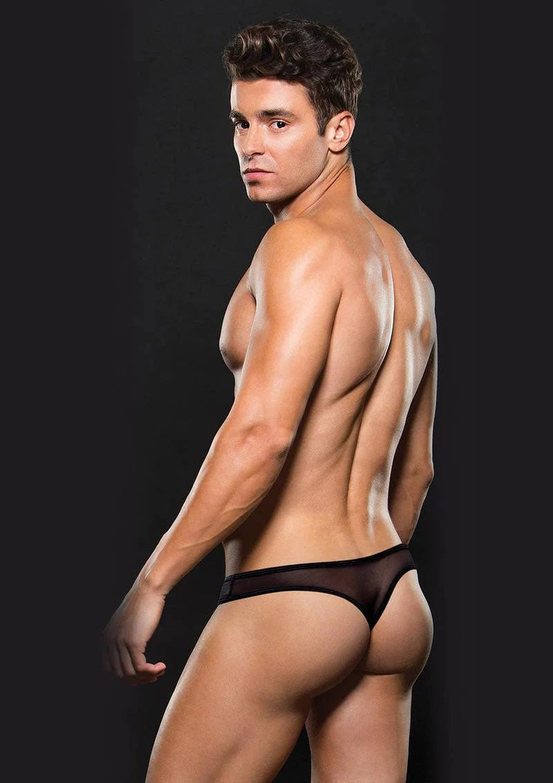 Envy Mesh Thong - Small/medium - Black EV-BLE078BLKSM