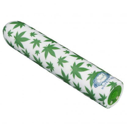 420 Slim Cannabis Leaf Vibe -  White/green WTC600