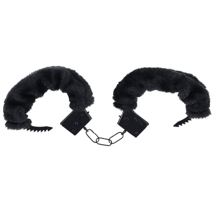 Merci - Fluff Cuffs - Black DJ2404-67-BX