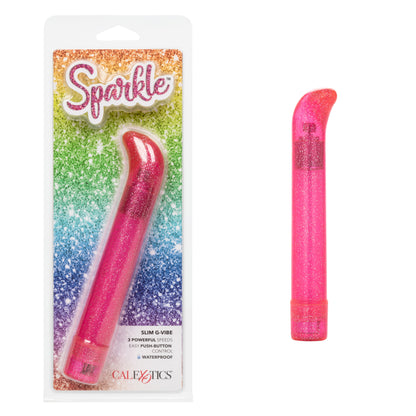 Sparkle Slim G-Vibe - Pink SE0567252