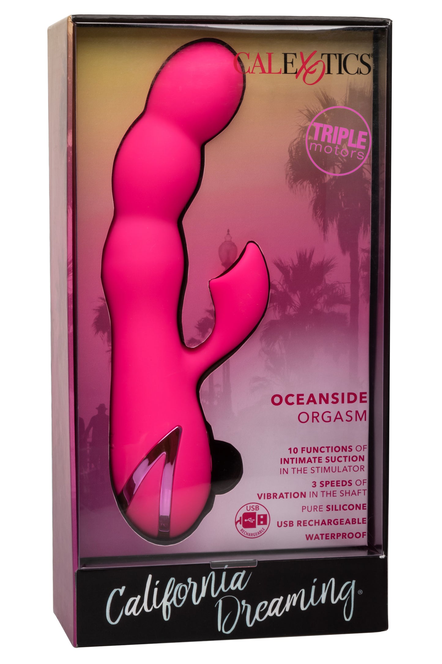 California Dreaming Oceanside Orgasm - Pink SE4351103