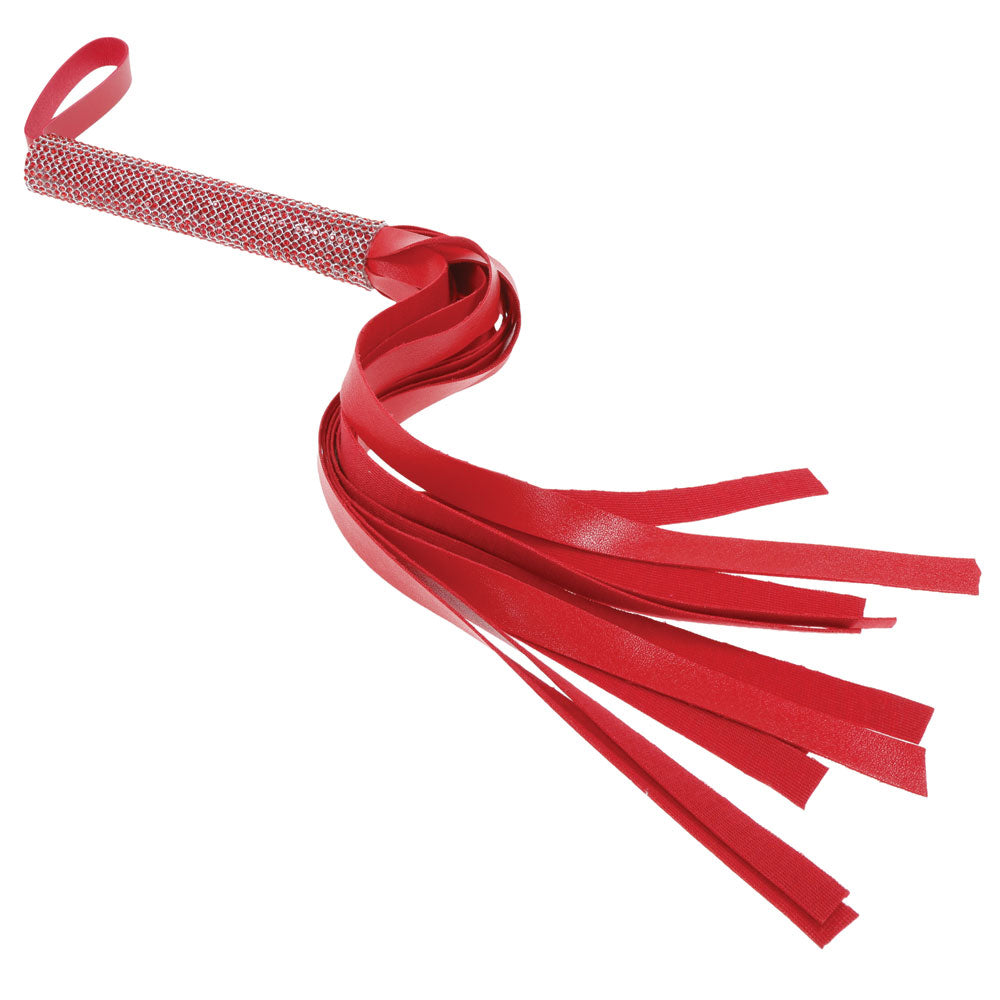 Amor Sparkle Flogger - Red SS09955