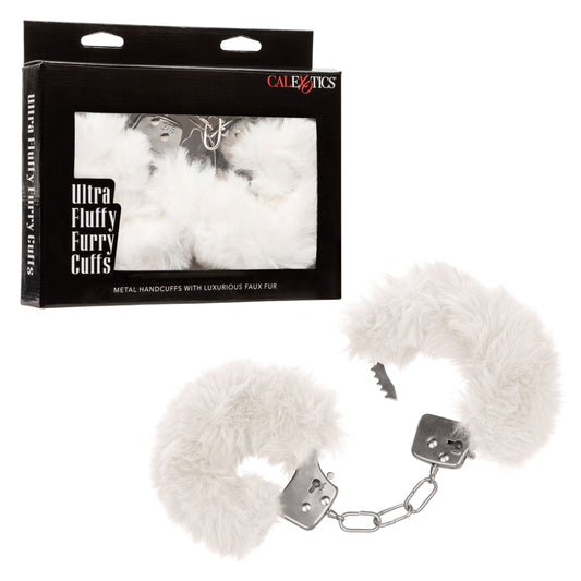 Ultra Fluffy Furry Cuffs - White SE2651503