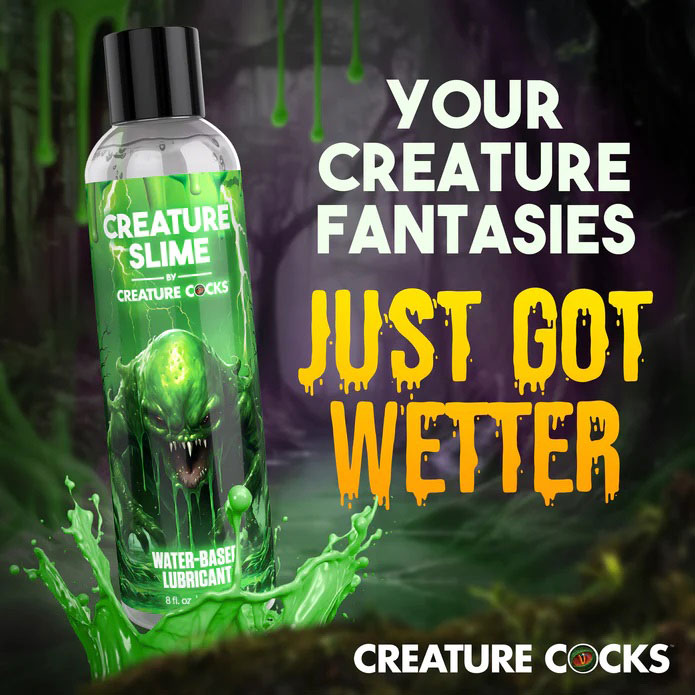 Creature Slime Water Based  Lubricant 8oz CC-AH455-8OZ