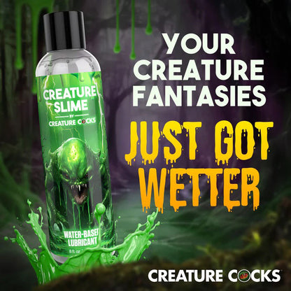 Creature Slime Water Based  Lubricant 8oz CC-AH455-8OZ