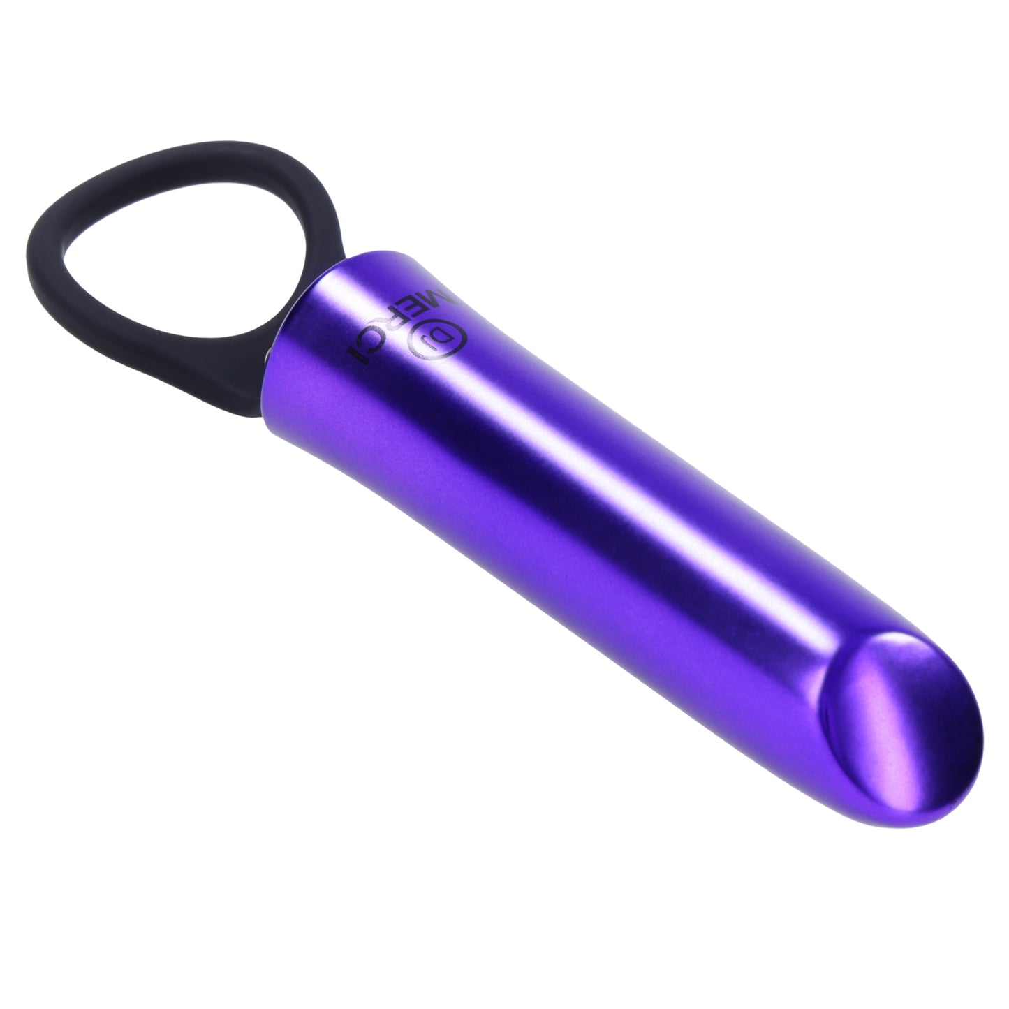 Merci - Power Play With Silicone Grip Ring -  Violet DJ2402-61-BX