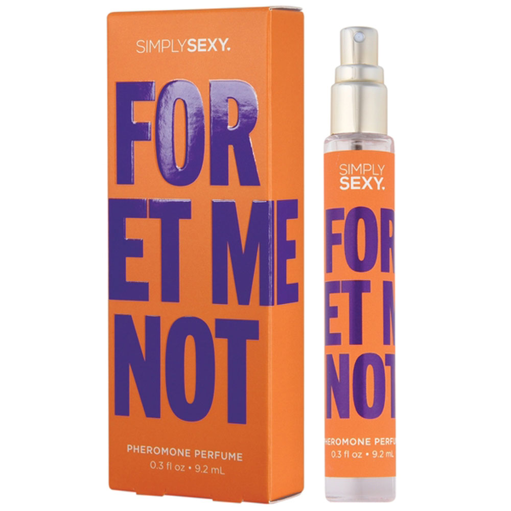 Simply Sexy Pheromone Perfume Forget Me Not 0.3  Oz SSY2505-00