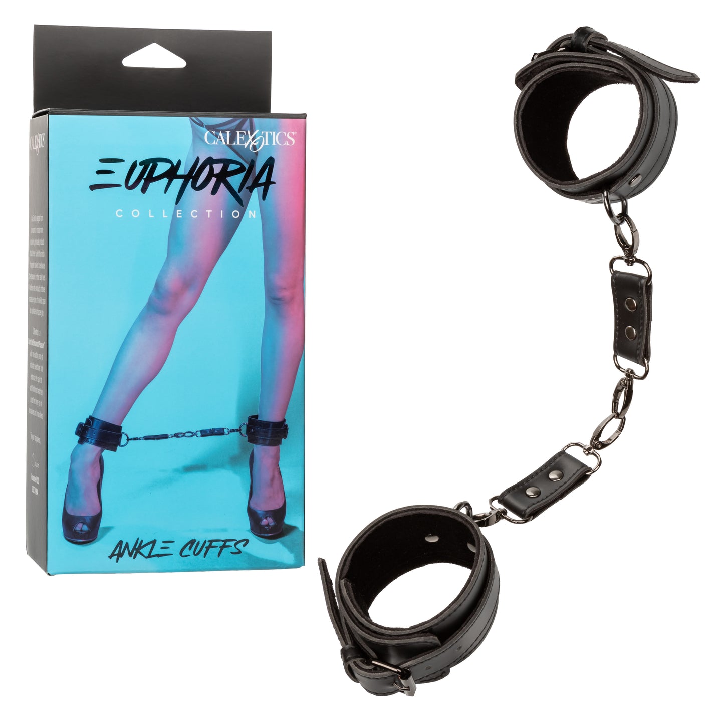 Euphoria Collection Ankle Cuffs - Black SE3100453