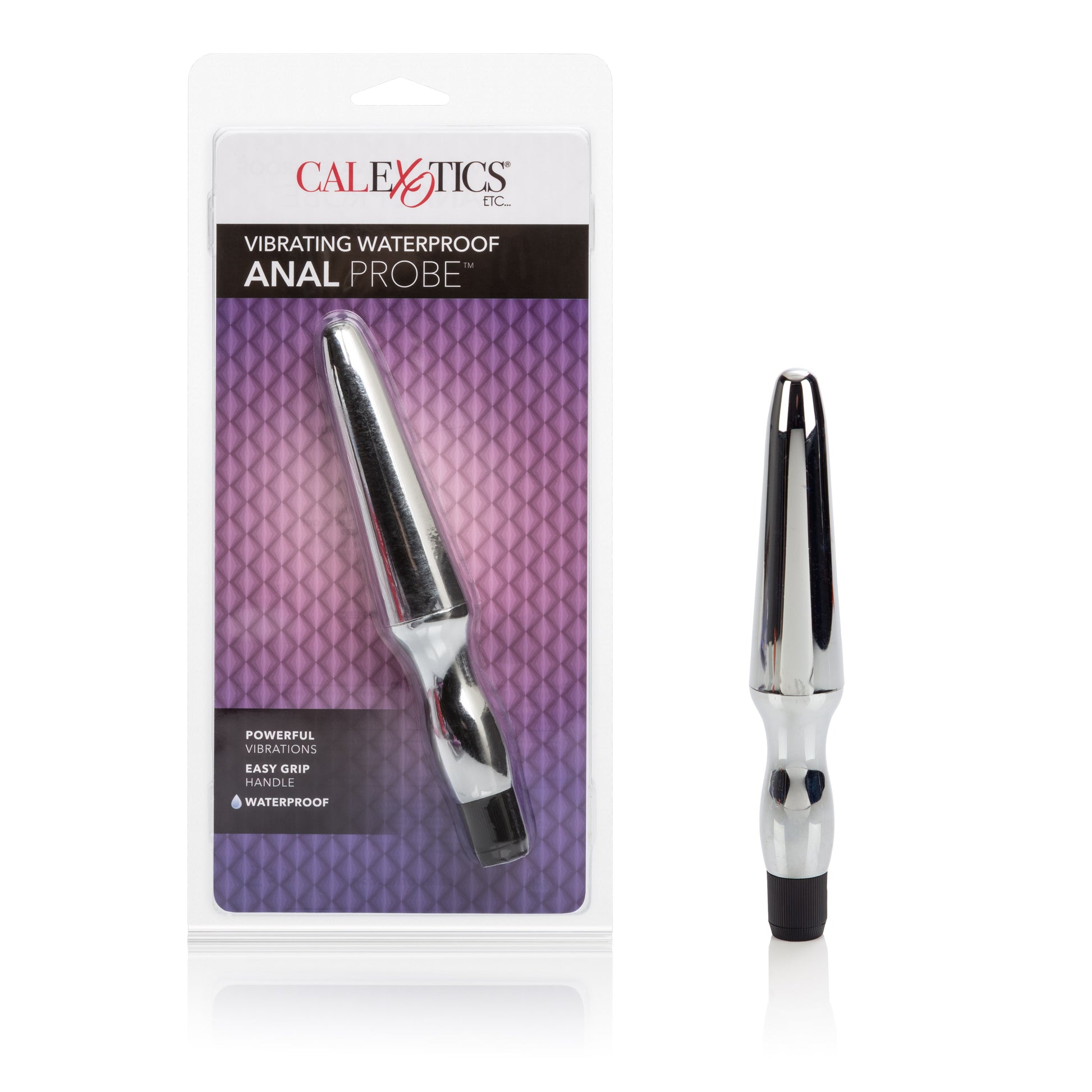 Fujikos Waterproof Anal Probe - Silver SE0524052