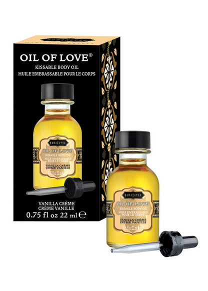 Oil of Love - Vanilla Creme - 0.75 Fl. Oz. / 22  ml KS12006