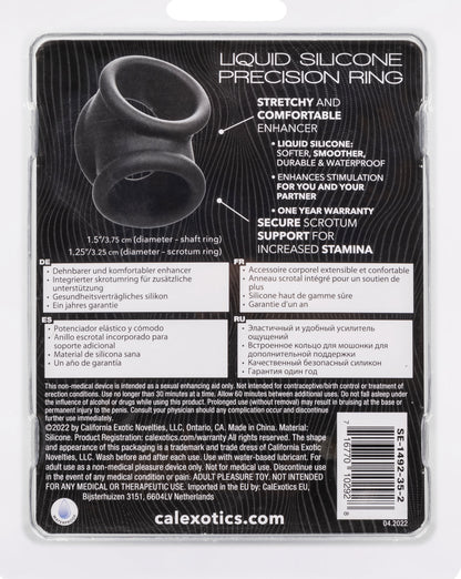 Alpha Liquid Silicone Precision Ring - Gray SE1492352