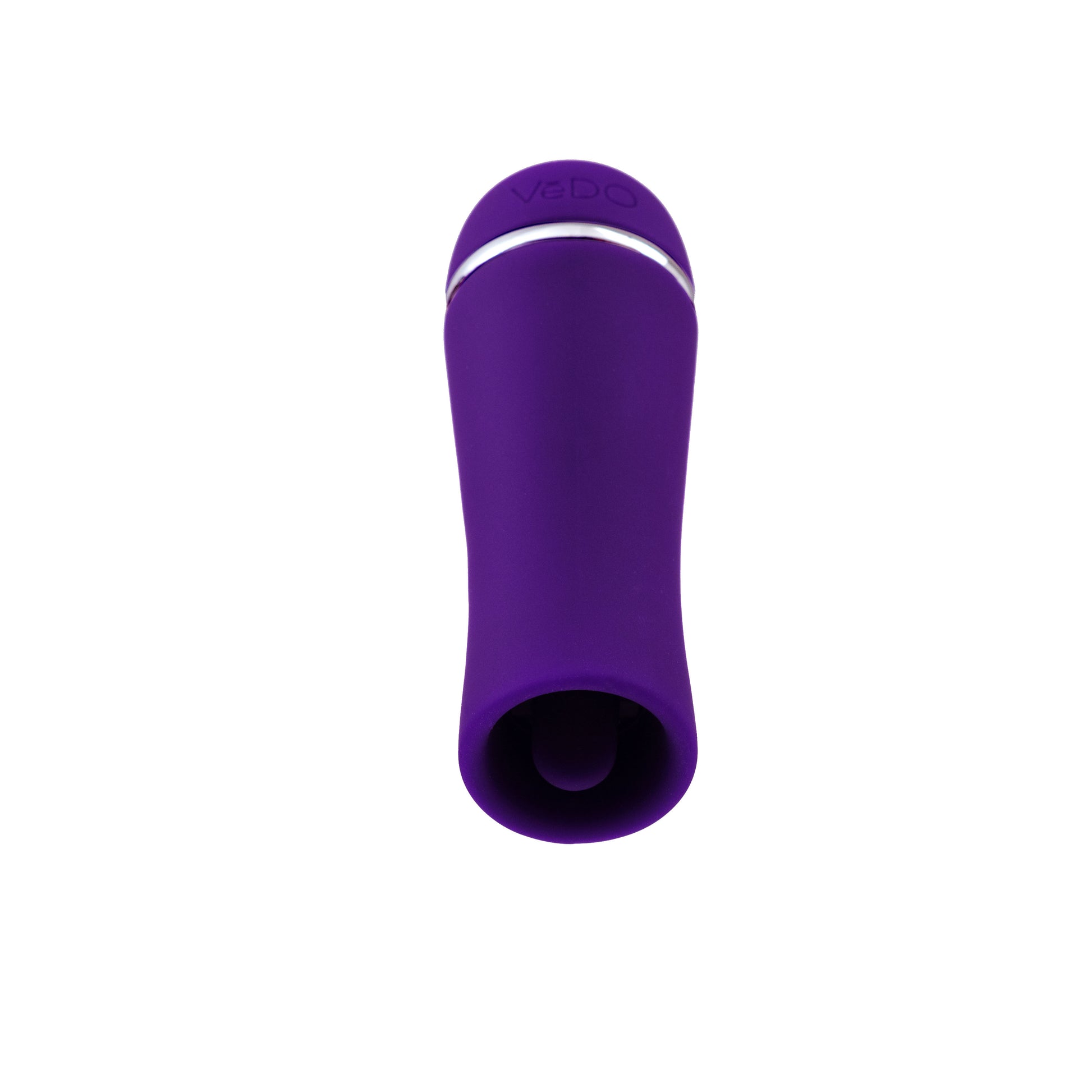 Liki Rechargeable Flicker Vibe - Deep Purple VI-F1113