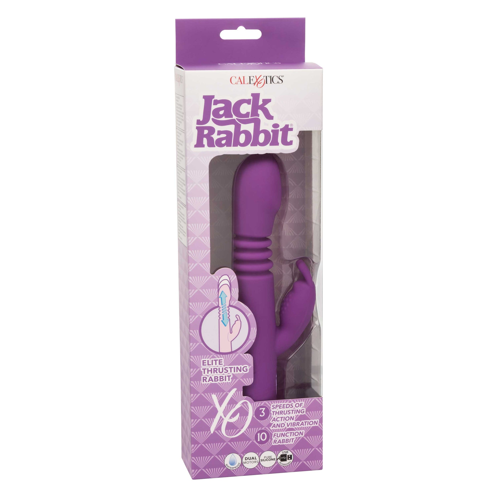 Jack Rabbit Elite Thrusting Rabbit - Purple SE0615153