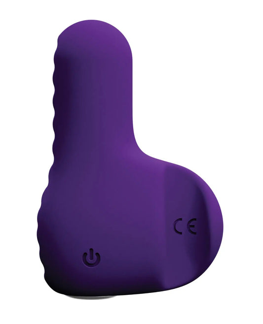 Nea Rechargeable Finger Vibe - Deep Purple VI-F1313