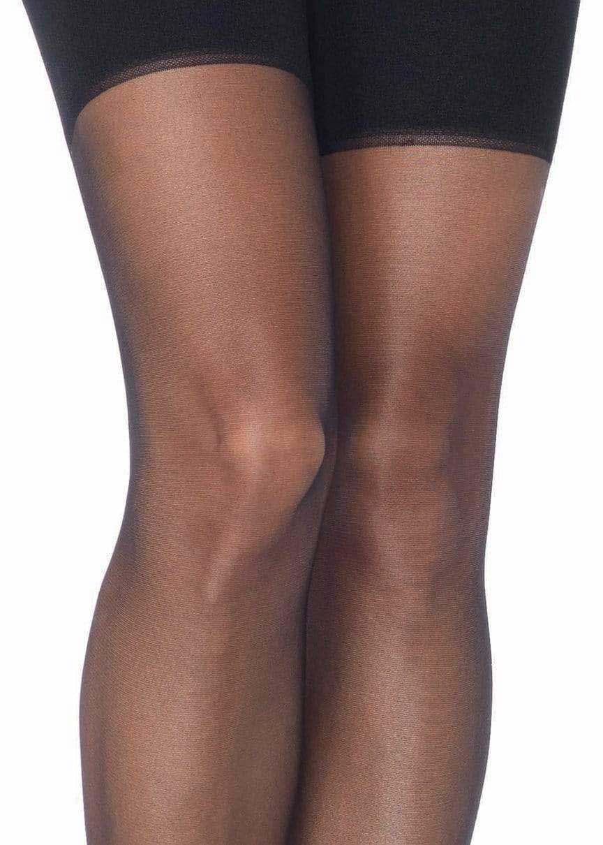 Zara Garter Belt and Stocking - One Size - Black LA-1925BLKOS