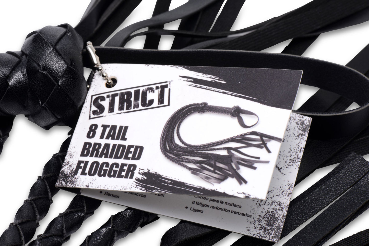 8 Tail Braided Flogger STR-AE893