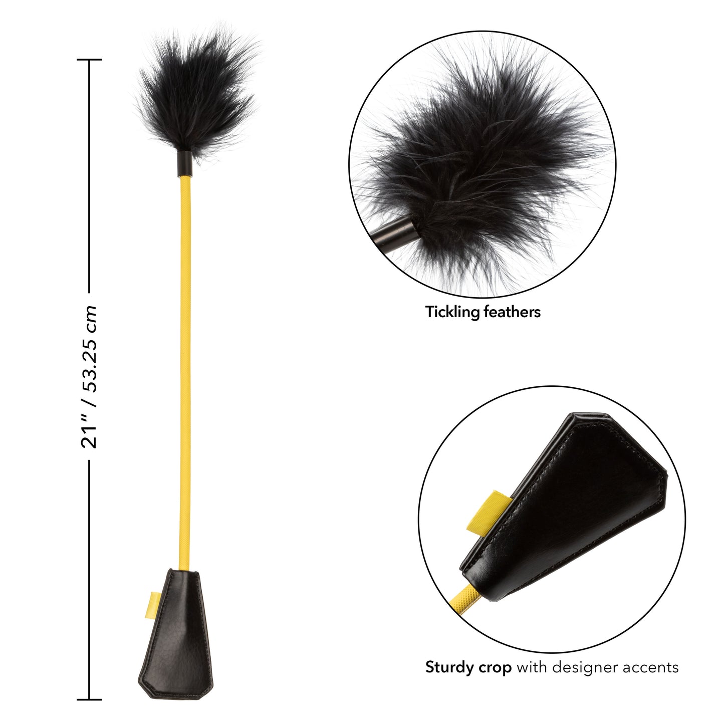 Boundless Feather Crop - Black SE2702082