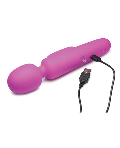 Bang Digital Silicone Wand - Purple BNG-AH451