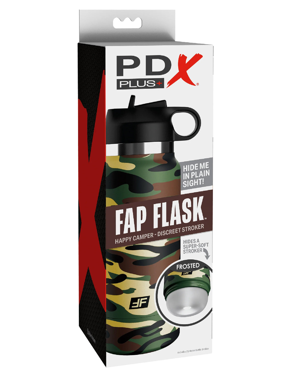 Fap Flask - Happy Camper PDRD630-20