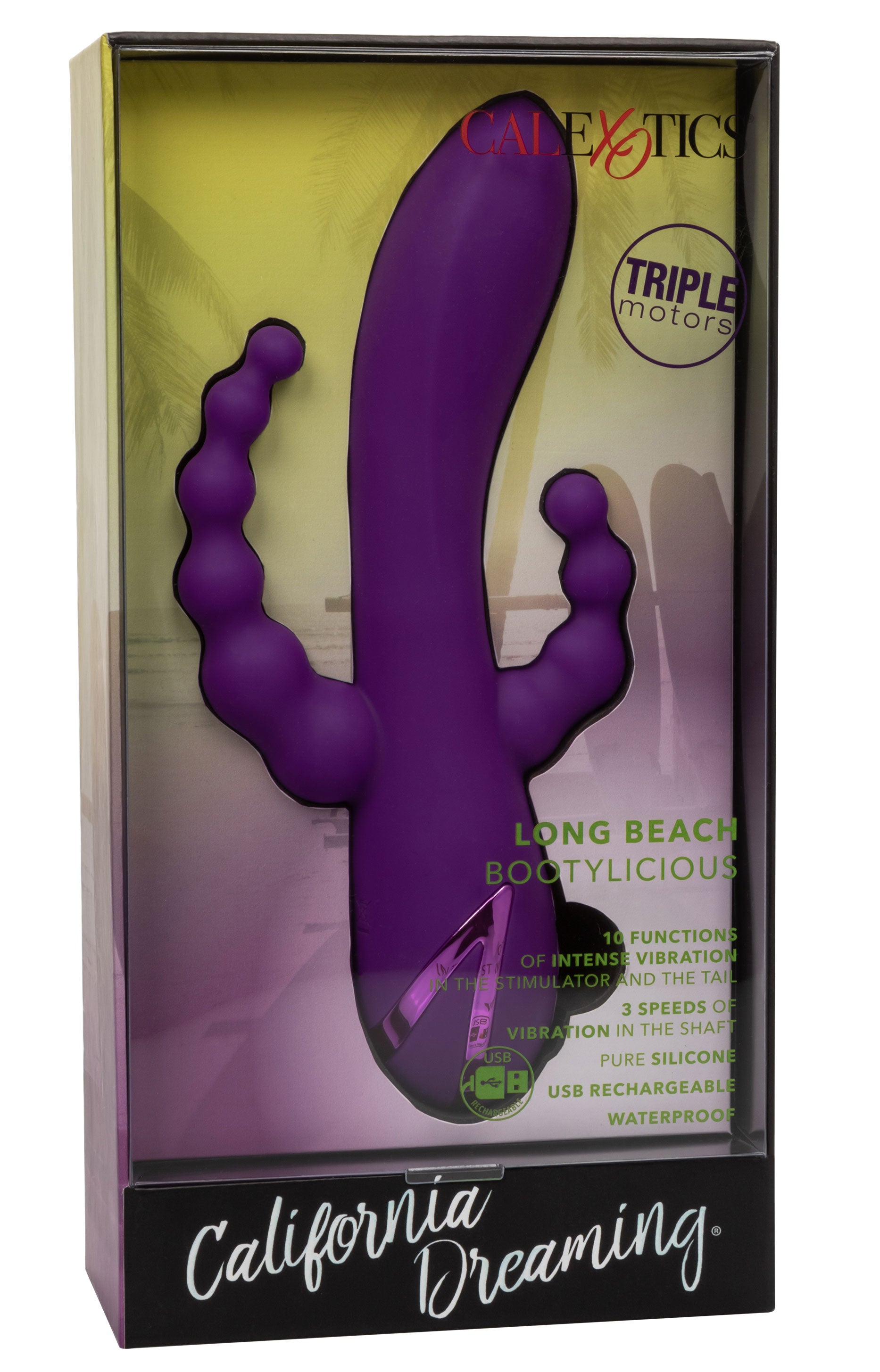 California Dreaming Long Beach Bootylicious -  Purple SE4351303