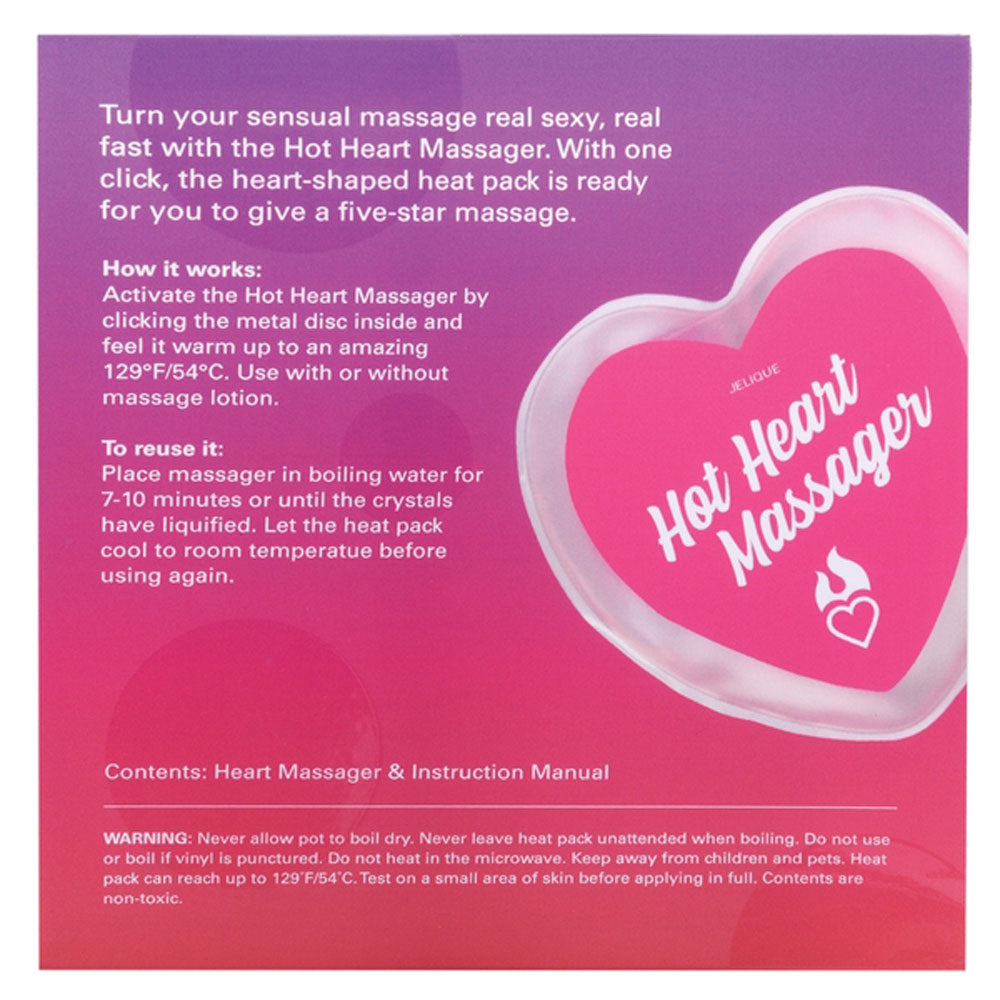 Hot Heart Warmer Massager JEL5100-00