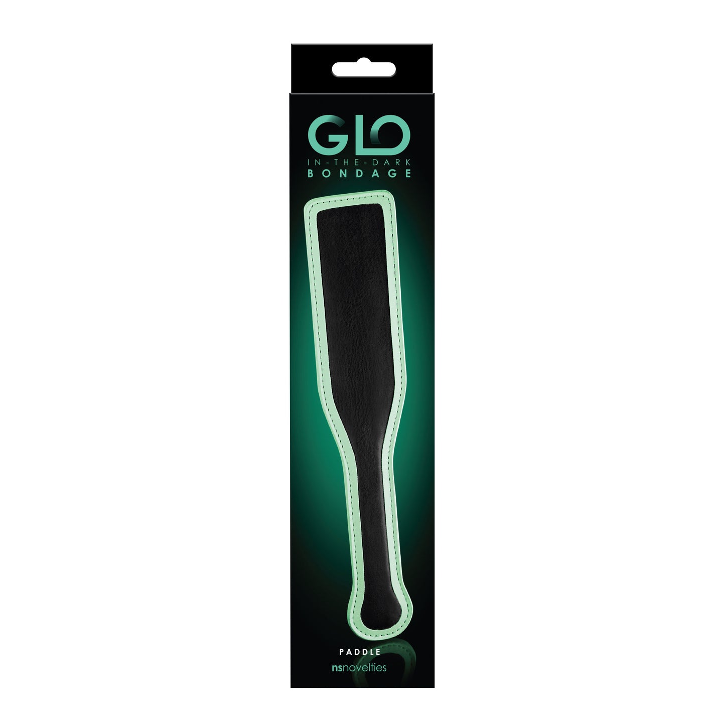 Glo Bondage - Paddle - Green NSN-0497-58