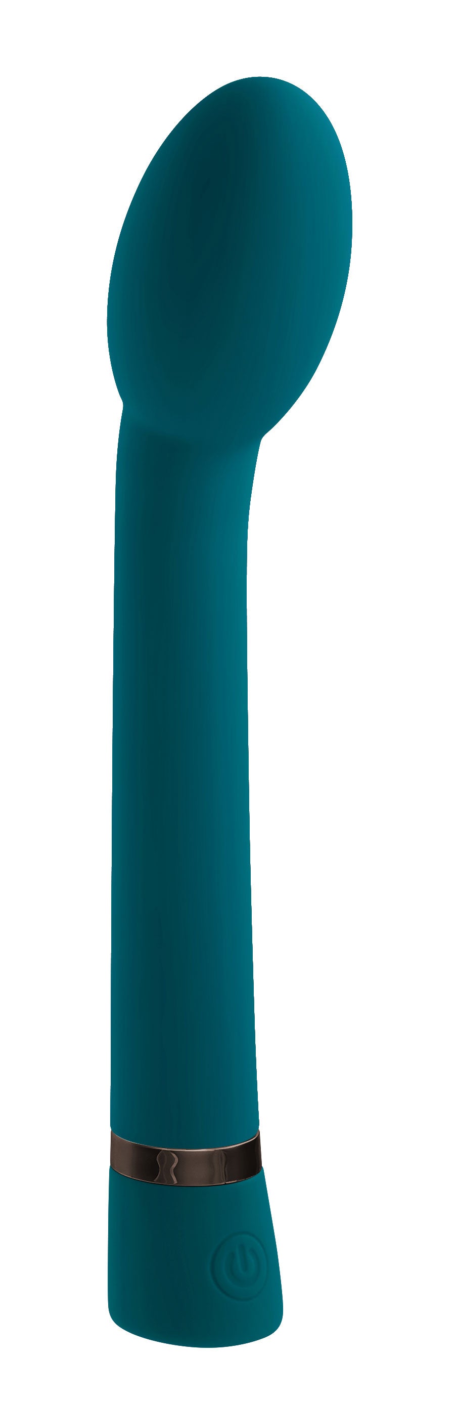 Playboy Pleasure - on the Spot - G-Spot Vibrator - Deep Teal PB-RS-2376-2