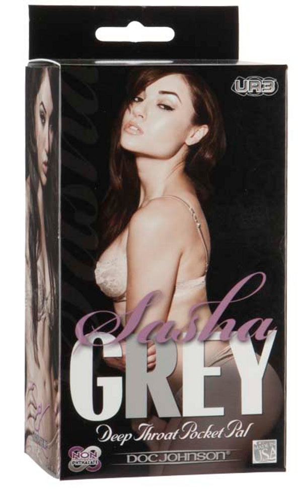 Sasha Grey - Deep Throat Pocket Pal DJ5410-05