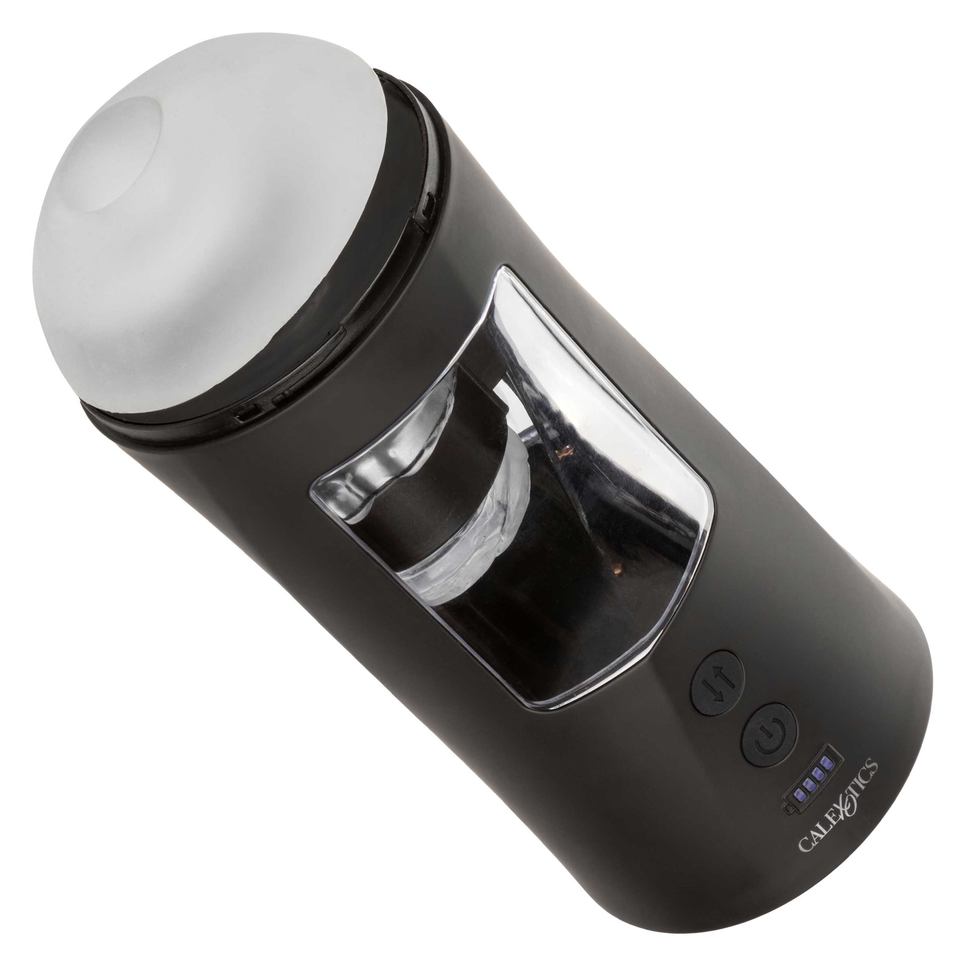 Bionic Power Stroking Masturbator - Black SE0851053