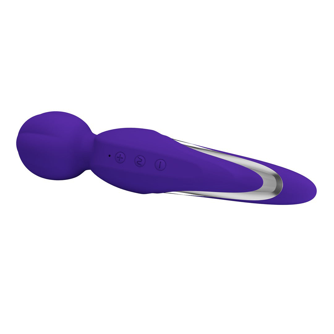 Walter Super Soft Silicone Wand - Violet BI-014622-3