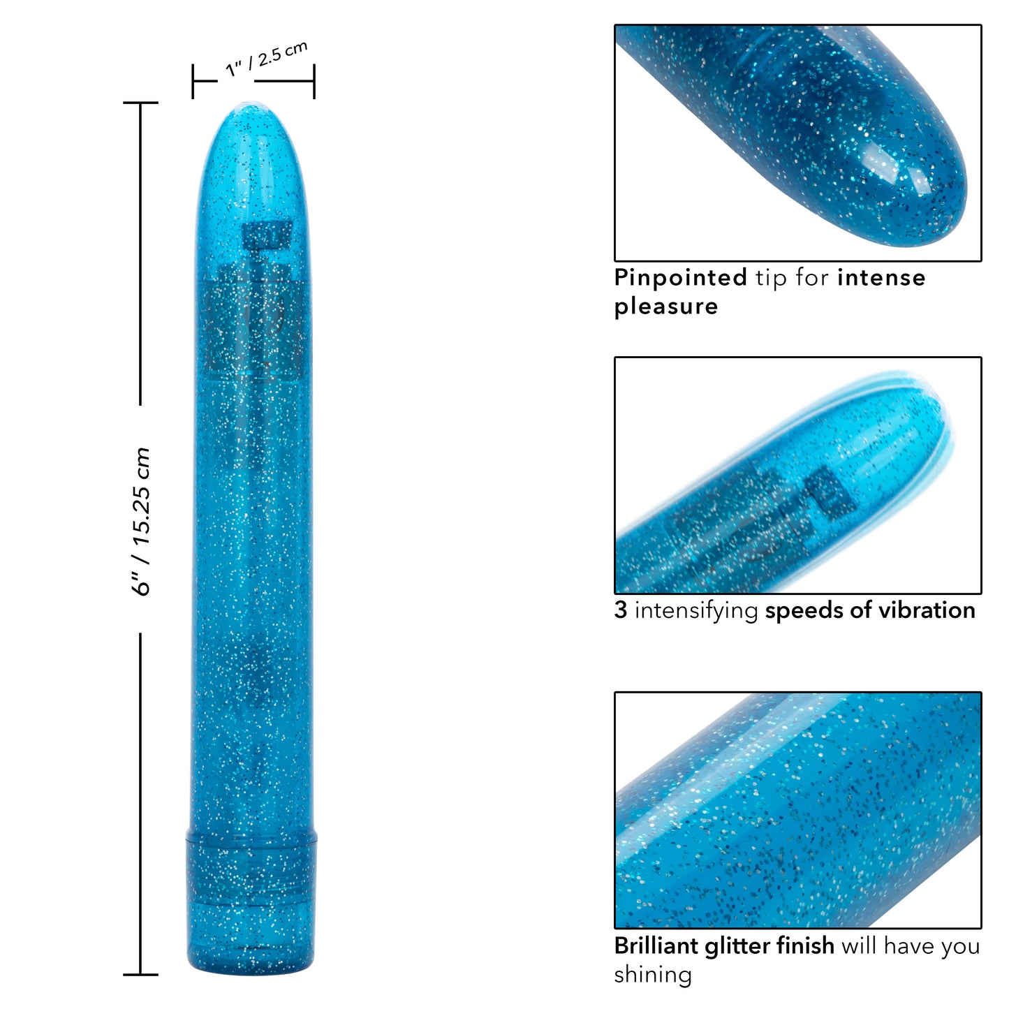 Sparkle Slim Vibe - Blue SE0567152